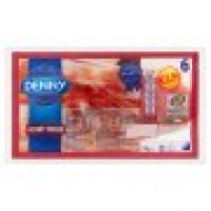 Denny Back Rashers Hickory 180G