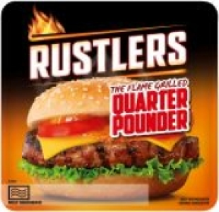 Flame Grilled The Quarter Pounder 1.50 €