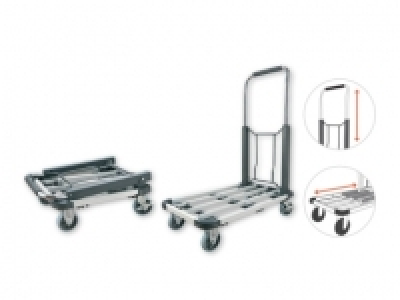 POWERFIX® Aluminium Flat Bed Trolley 34.99 €