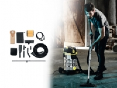 PARKSIDE® 1,500W Wet and Dry Vacuum Cleaner 79.99 €