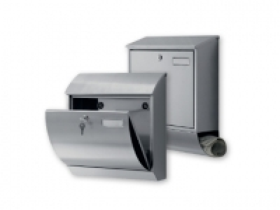 LIVARNO LIVING® Stainless Steel Letterbox