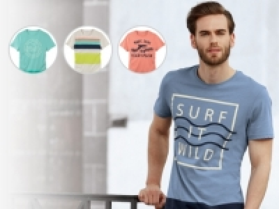 LIVERGY® Mens T-Shirt 3.99 €