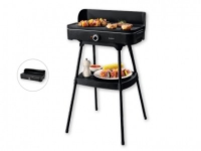 SILVERCREST KITCHEN TOOLS® 2,200W Electric Tabletop Grill