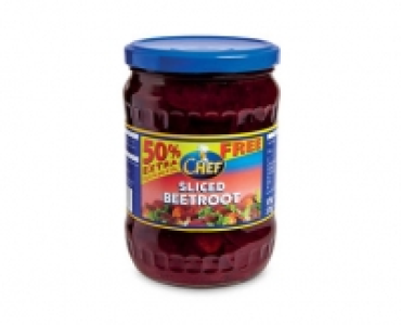 Sliced Beetroot