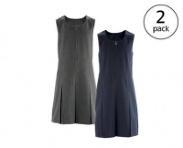 Aldi  Girls Pinafore Dresses
