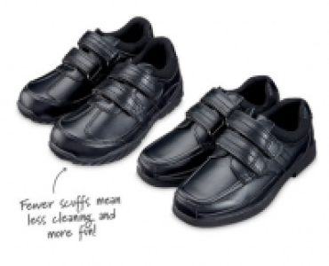 Boys Scuff Resistant Shoes