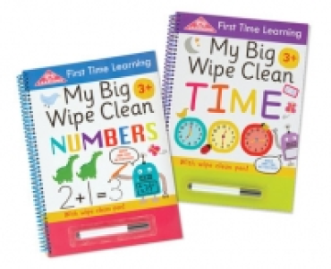 Wipe Clean Books