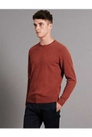 Pure Cashmere Crew Neck Jumper 120.00 €