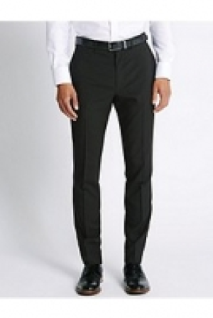 Slim Fit Flat Front Trousers 20.00 €