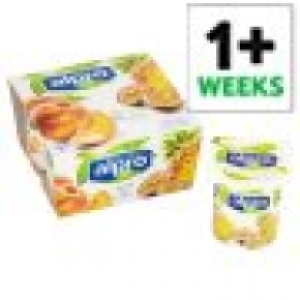 Alpro Peach And Pineapple Yoghurt Alternative 4 X 125G 2.10&nbsp;&euro;