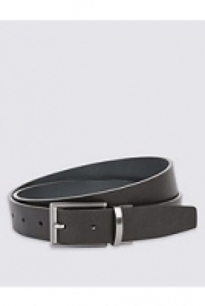 Coated Leather Reversible Belt 27.00 €