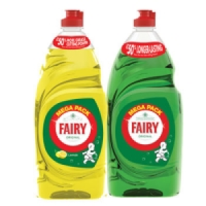 Fairy Washing Up Liquid Original / Lemon 1015ml