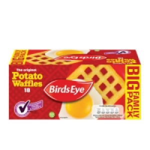 Birds Eye 18 Potato Waffles 1.02kg 2.50 €