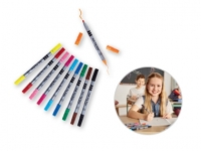 UNITED OFFICE KIDS® Felt Tip Pens