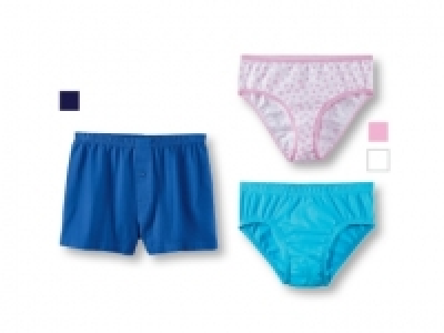 Girls and Boys Briefs/Boys Boxers