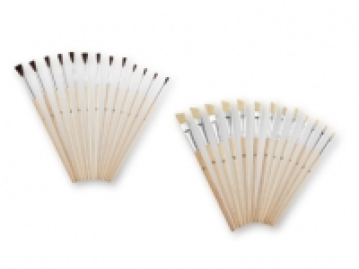 CRELANDO® Assorted Paintbrushes