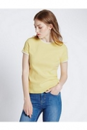 Cotton Rich Slim Fit T-Shirt 8.00 €