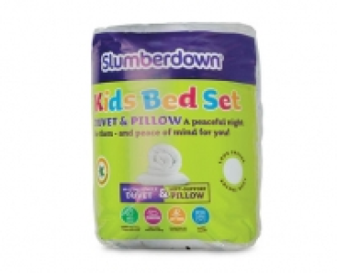 Childrens Anti Allergy Bed Set