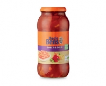 Uncle Bens Sweet & Sour Sauce