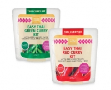Easy Thai Curry Kits