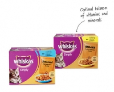 Whiskas Simply Grilled