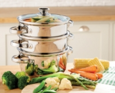 Stainless Steel 3 Tier Steamer 14.99 €