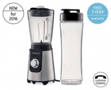 Aldi  Stainless Steel 3-in-1 Blender