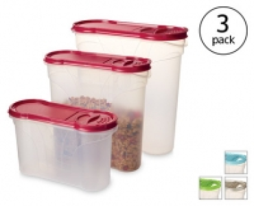 Cereal Containers 4.99 €