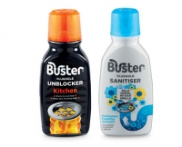 Kitchen Plughole Unblocker/Sanitiser