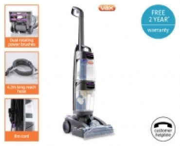 Dual Power Reach Carpet Cleaner