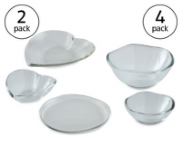 Summer Glass Serveware