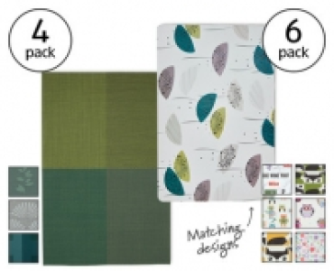 Placemat and Coaster Set 6.99 €