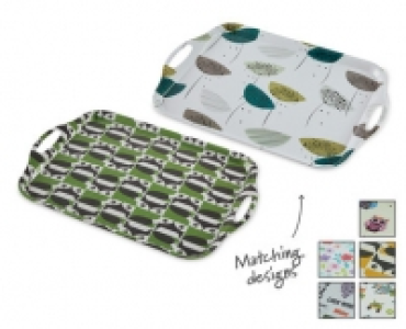 2-Handled Tray