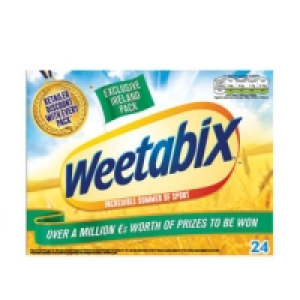 Weetabix Family 24 Pack 430g 2.50 €