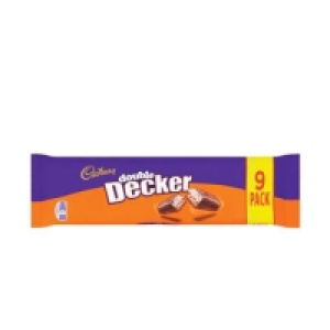 Cadbury Double Decker 9 Pack 3.00 €