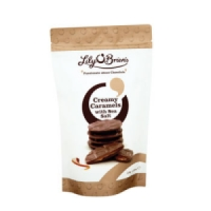 Lilys Caramel & Sea Salt Bag 120g 2.50&nbsp;&euro;