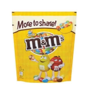 M&MS Peanut Pouch 300g 3.00&nbsp;&euro;