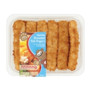SuperValu Breaded Fish Fingers 6 Pack 330g 3.00 €