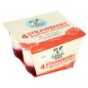 Glenilen Farm Strawberry Yoghurts 4X 125G 2.59&nbsp;&euro;