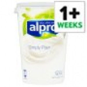 Alpro Big Pot Natural Yoghurt Alternative 500G 2.15&nbsp;&euro;