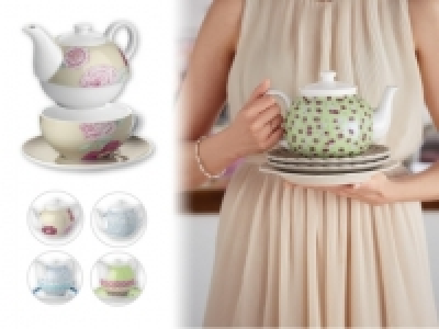 ERNESTO® Vintage Tea Pot/Tea Set