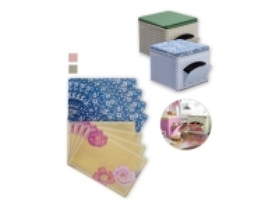 Placemats/ Vintage Storage Tin