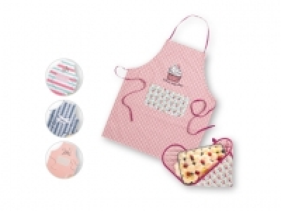 ERNESTO® Apron & Glove Set 6.99 €