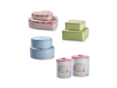 Lidl  ERNESTO® Vintage Storage Tins
