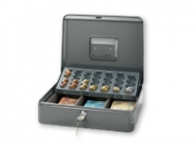 ORDEX® Cash Box 30 x 9 x 24cm