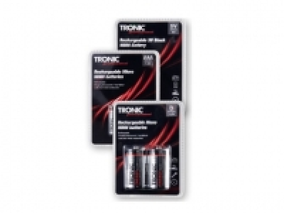 TRONIC® Rechargeable Mignon Nimh Batteries