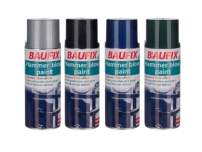 Lidl  BAUFIX® Hammertone Spray Paint