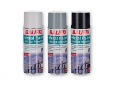 Lidl  BAUFIX® Metal Spray Paint