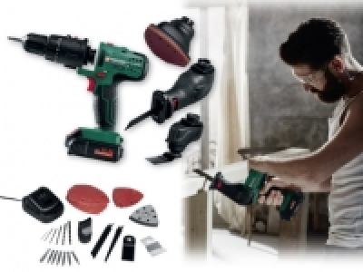 PARKSIDE® 14.4V 4-in-1 Cordless Combination Tool