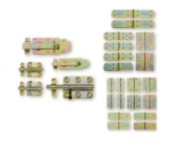 POWERFIX® Hinges and Bolts Assortment